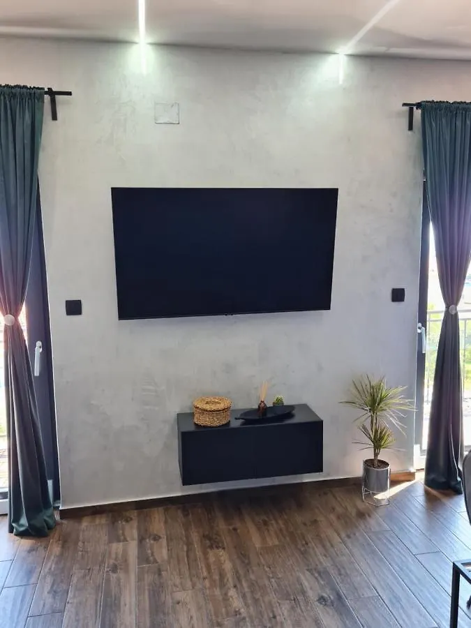 Modern Studio With A Beautiful View Rab Town Apartment