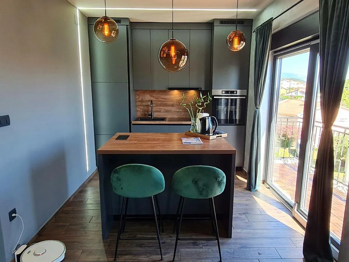 Modern Studio With A Beautiful View Rab Town Apartment