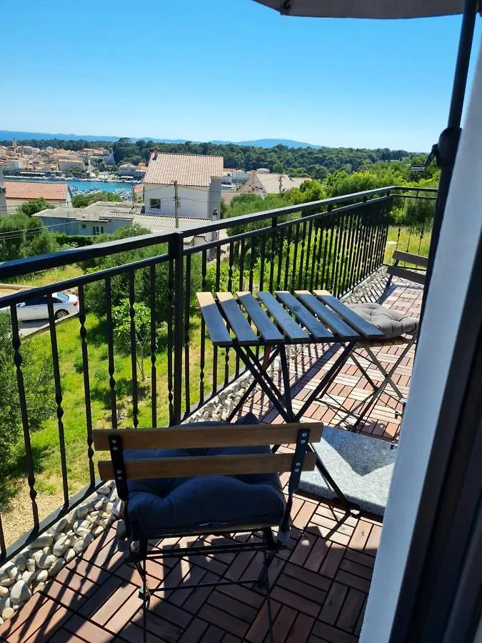 Modern Studio With A Beautiful View Rab Town Apartment