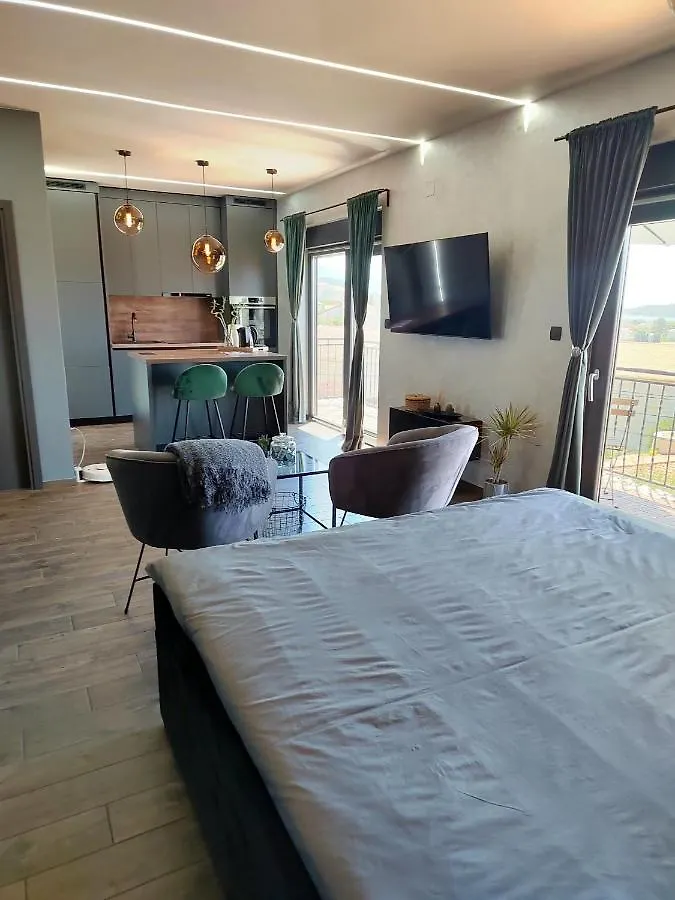 Modern Studio With A Beautiful View Rab Town Croatia