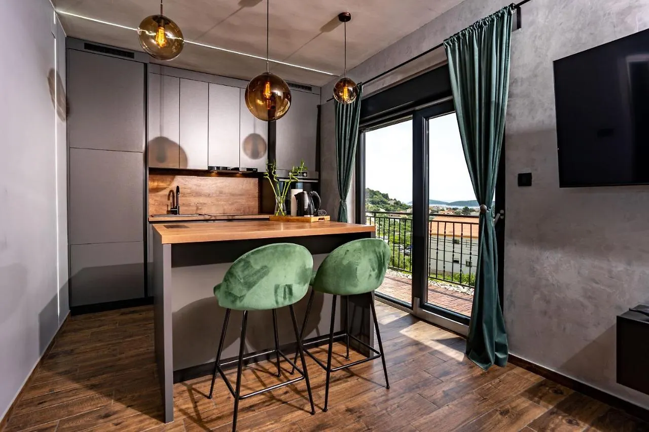 Modern Studio With A Beautiful View Rab Town