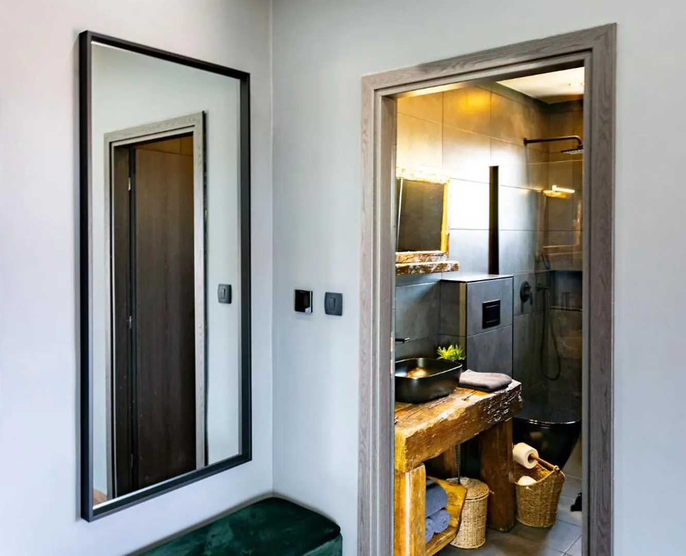 Apartment Modern Studio With A Beautiful View Rab Town