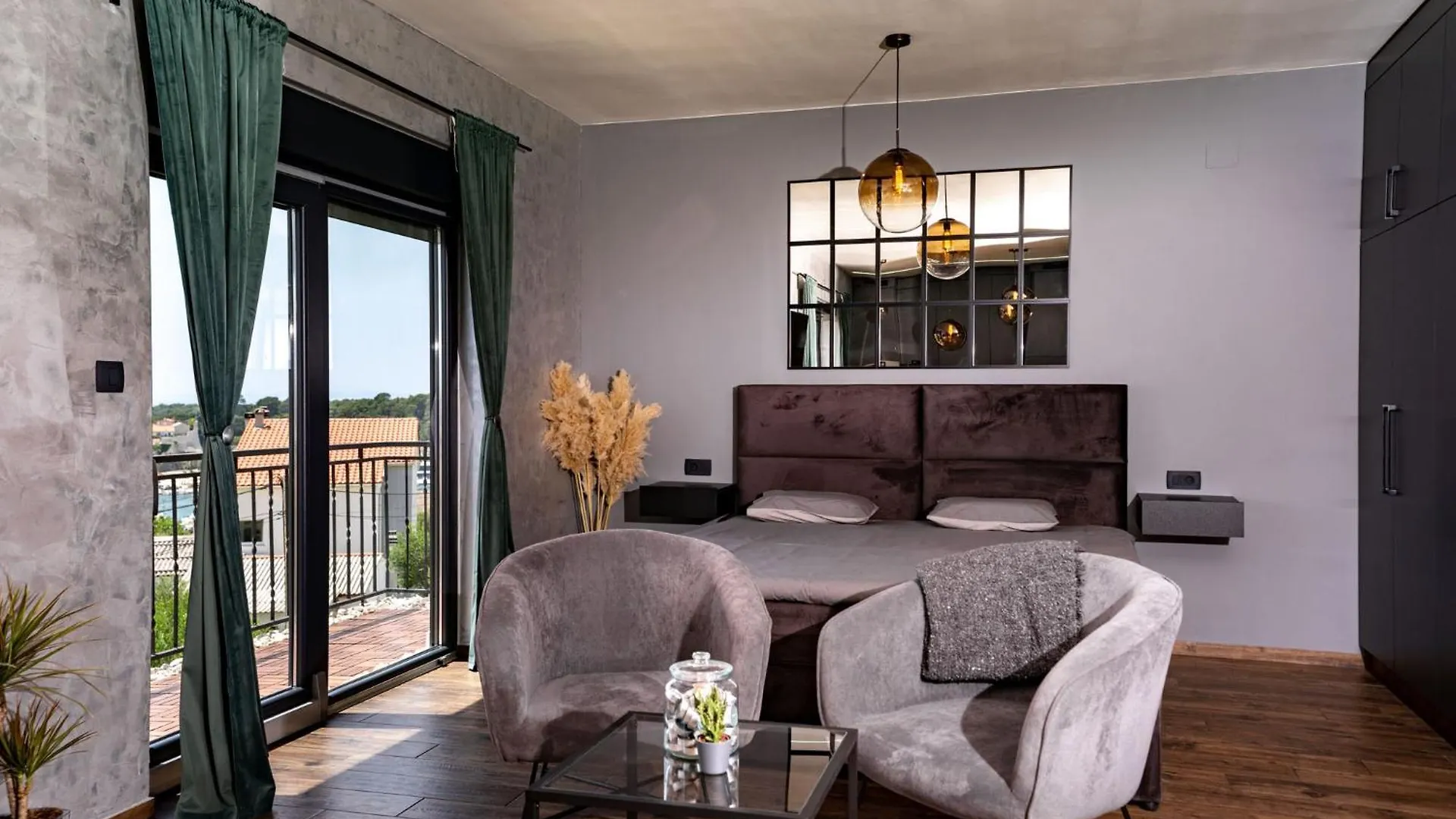 Modern Studio With A Beautiful View Rab Town 0*,  Kroatien
