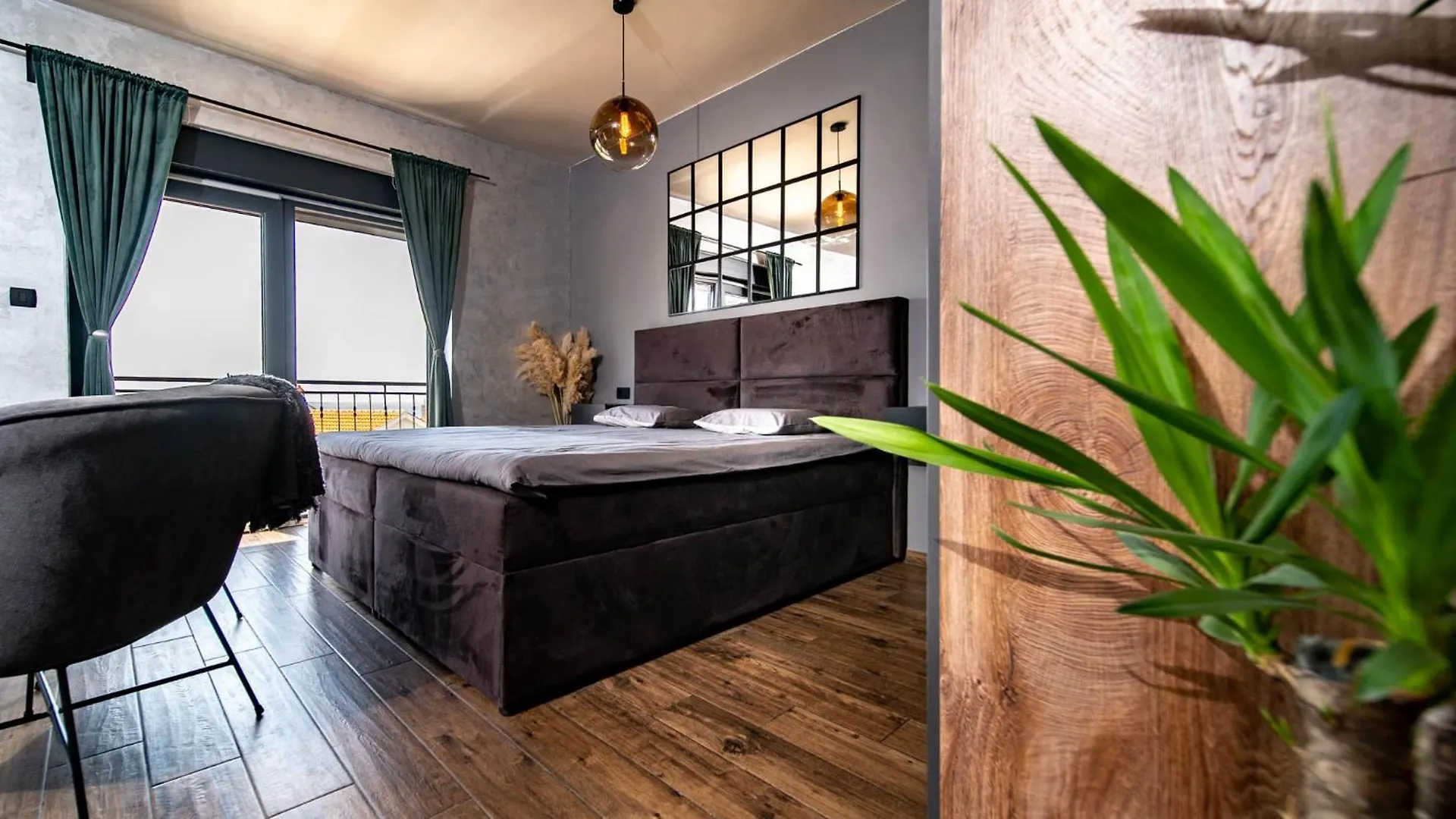 Modern Studio With A Beautiful View Rab Town Apartment