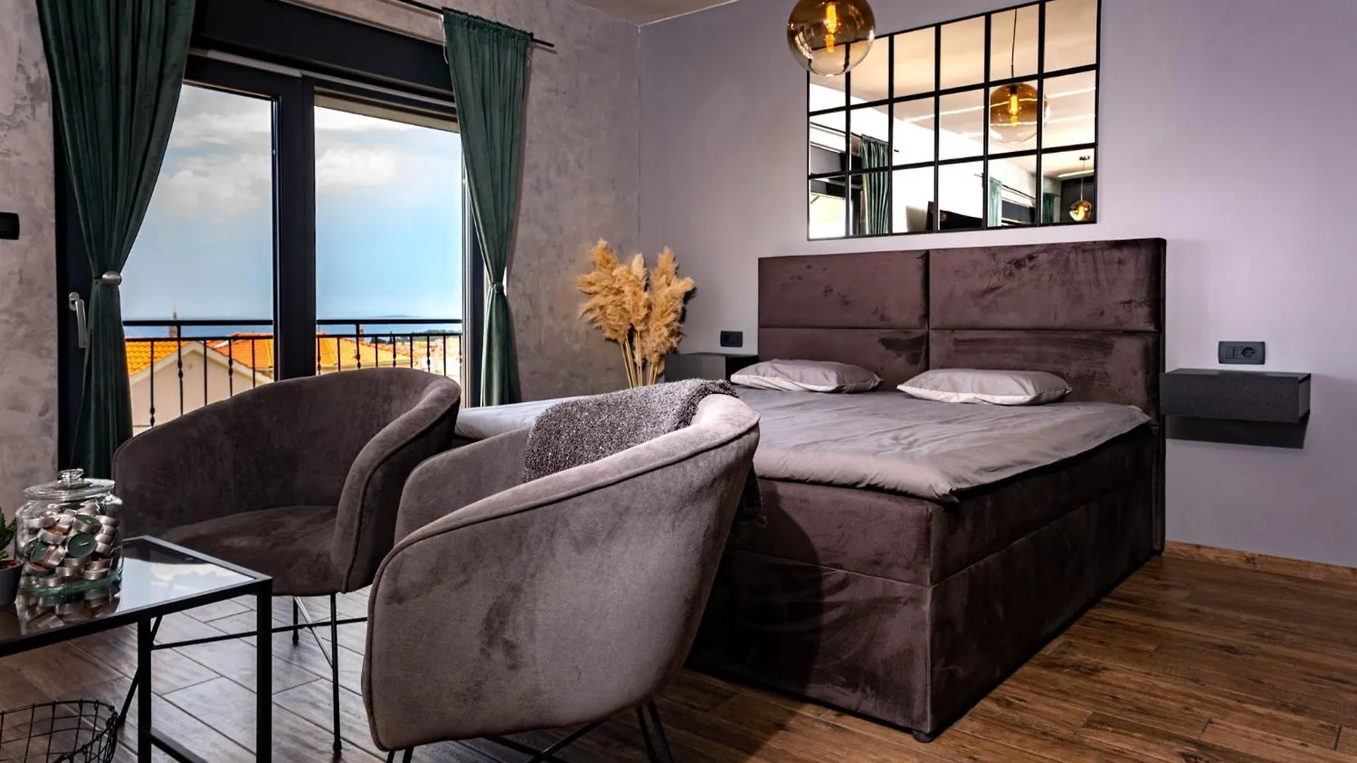 Modern Studio With A Beautiful View Rab Town 0*,  Kroatien